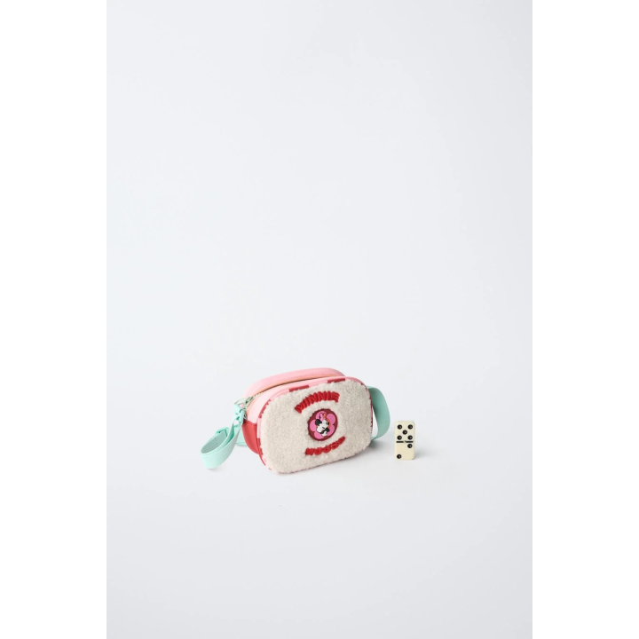 СУМКА ИЗ ИСКУССТВЕННОЙ ОВЧИНЫ MINNIE MOUSE © DISNEY