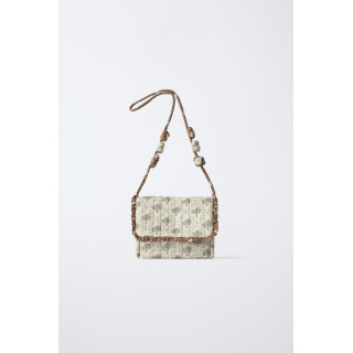 СУМКА С ЦВЕТОЧНЫМ ПРИНТОМ