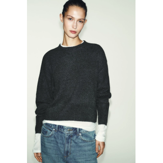 СВИТЕР ИЗ МЯГКОГО ТРИКОТАЖА