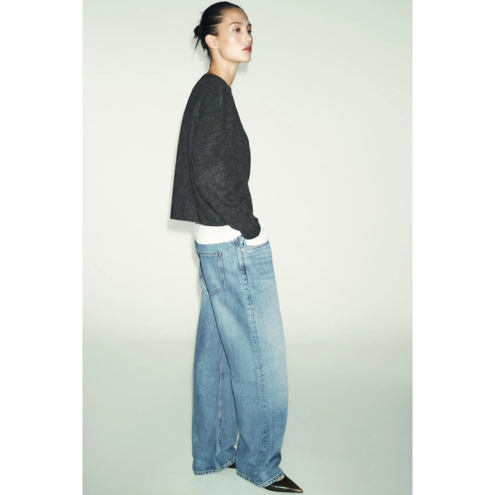 СВИТЕР ИЗ МЯГКОГО ТРИКОТАЖА