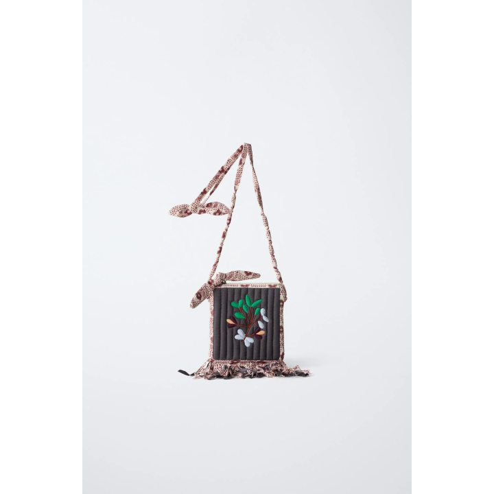 СУМКА С БАХРОМОЙ