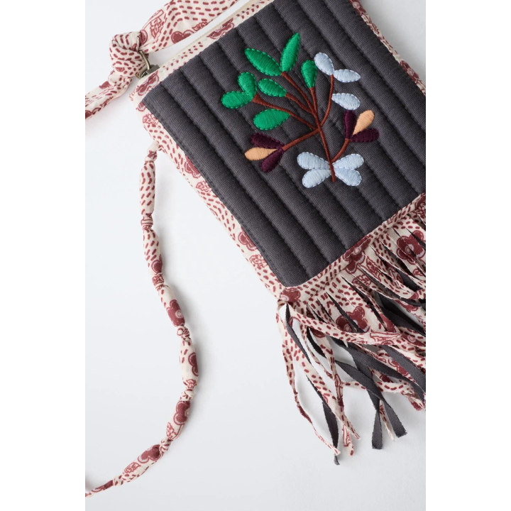 СУМКА С БАХРОМОЙ