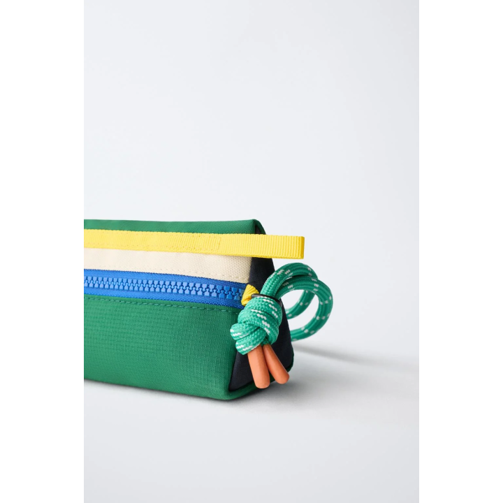 РАЗНОЦВЕТНАЯ СУМКА С ПЛЕЧЕВЫМ РЕМНЕМ