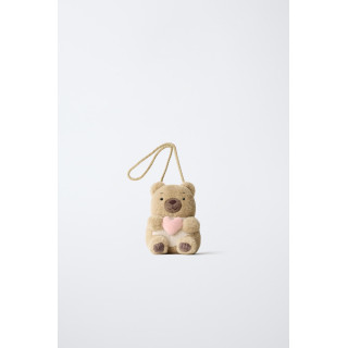 СУМКА-МЕДВЕЖОНОК В ФОРМЕ СЕРДЦА