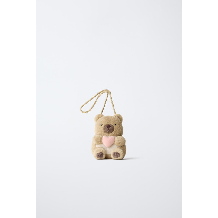 СУМКА-МЕДВЕЖОНОК В ФОРМЕ СЕРДЦА