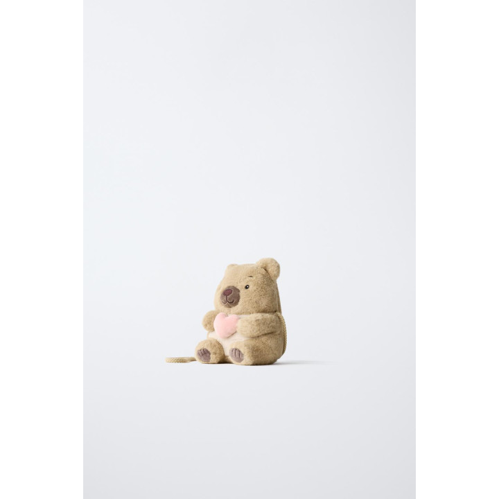 СУМКА-МЕДВЕЖОНОК В ФОРМЕ СЕРДЦА