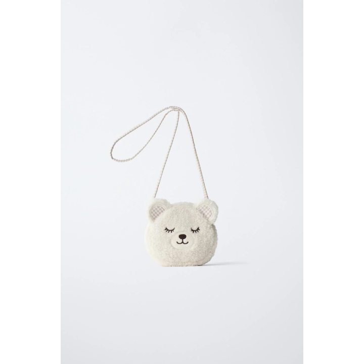 СУМКА-МЕДВЕЖОНОК ЧЕРЕЗ ПЛЕЧО