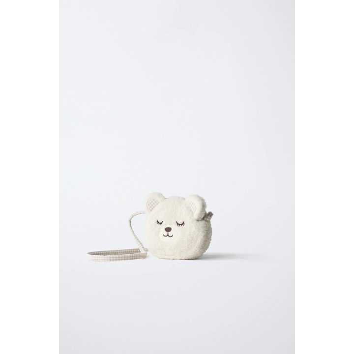 СУМКА-МЕДВЕЖОНОК ЧЕРЕЗ ПЛЕЧО