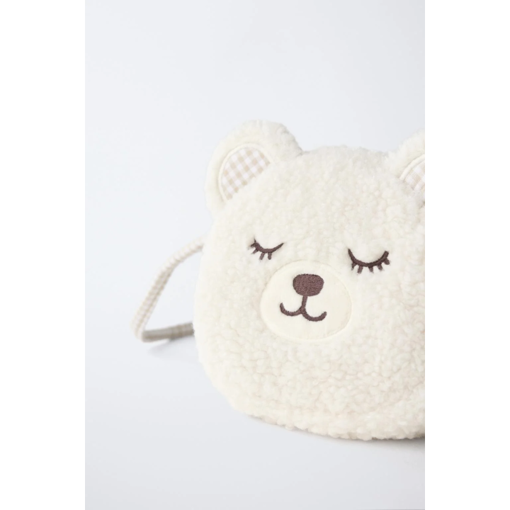 СУМКА-МЕДВЕЖОНОК ЧЕРЕЗ ПЛЕЧО