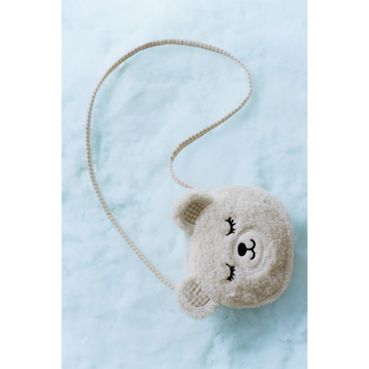 СУМКА-МЕДВЕЖОНОК ЧЕРЕЗ ПЛЕЧО