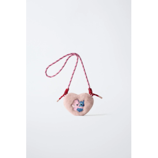 СУМКА-БАНДОЛЬЕРА В ФОРМЕ СЕРДЦА LILO & STITCH © DISNEY