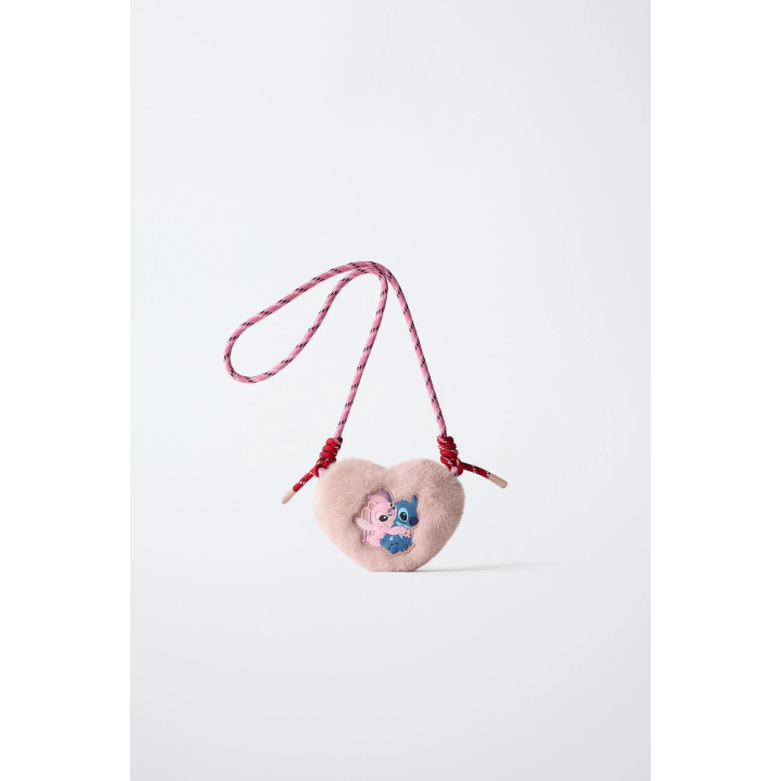 СУМКА-БАНДОЛЬЕРА В ФОРМЕ СЕРДЦА LILO & STITCH © DISNEY
