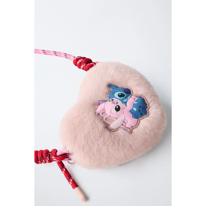 СУМКА-БАНДОЛЬЕРА В ФОРМЕ СЕРДЦА LILO & STITCH © DISNEY