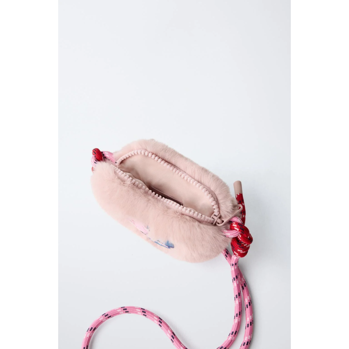 СУМКА-БАНДОЛЬЕРА В ФОРМЕ СЕРДЦА LILO & STITCH © DISNEY