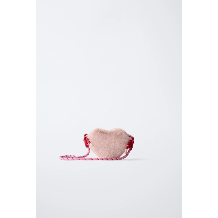 СУМКА-БАНДОЛЬЕРА В ФОРМЕ СЕРДЦА LILO & STITCH © DISNEY