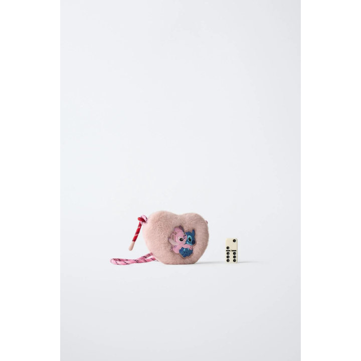 СУМКА-БАНДОЛЬЕРА В ФОРМЕ СЕРДЦА LILO & STITCH © DISNEY