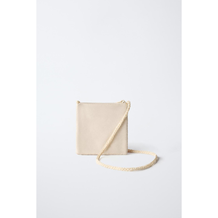 СУМКА С КРУЖЕВОМ КРОШЕ