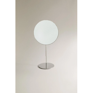 METAL MAGNIFYING MIRROR