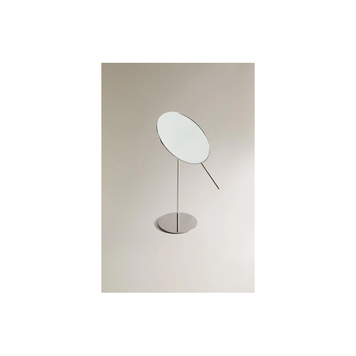 METAL MAGNIFYING MIRROR