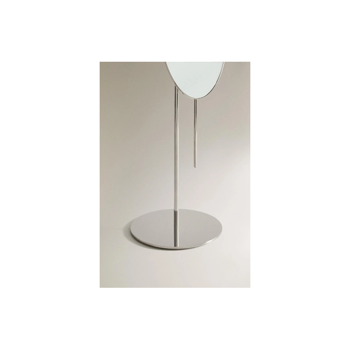 METAL MAGNIFYING MIRROR