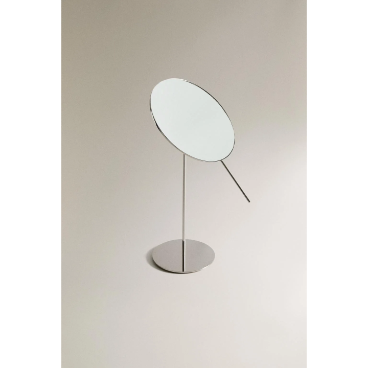 METAL MAGNIFYING MIRROR