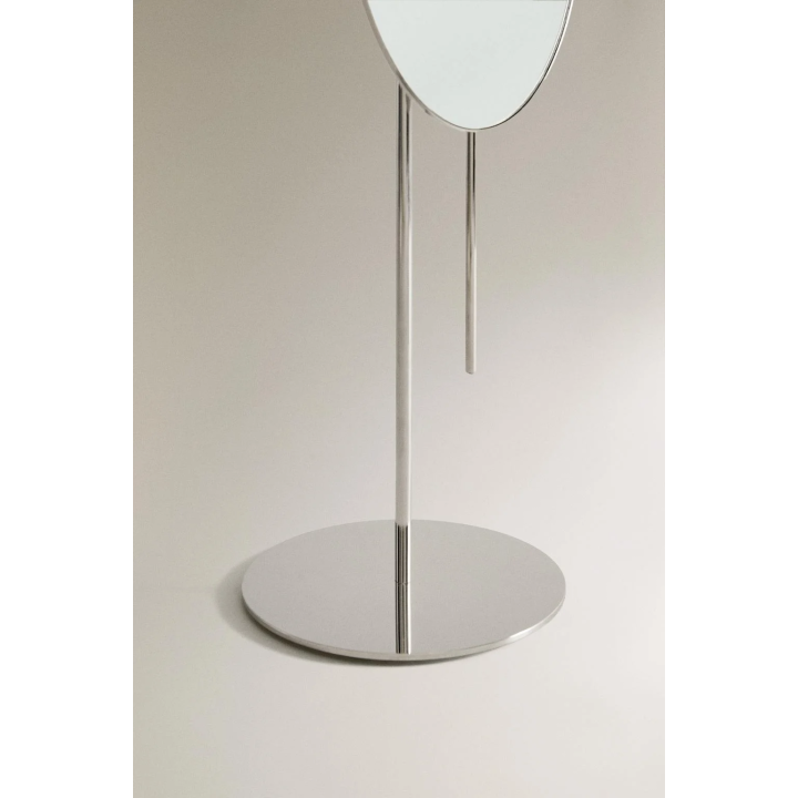 METAL MAGNIFYING MIRROR