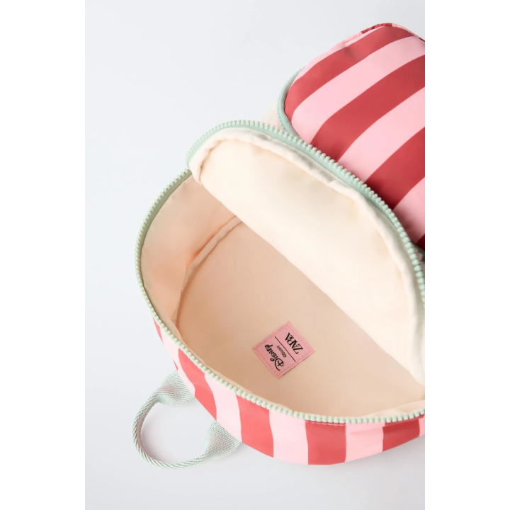 РЮКЗАК ИЗ ИСКУССТВЕННОЙ ОВЧИНЫ С ПРИНТОМ MINNIE MOUSE © DISNEY