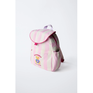 Рюкзак в полоску