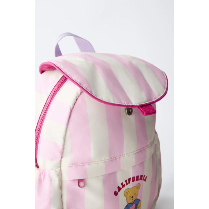 Рюкзак в полоску