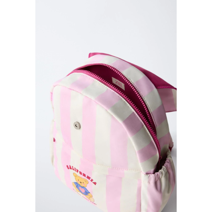 Рюкзак в полоску