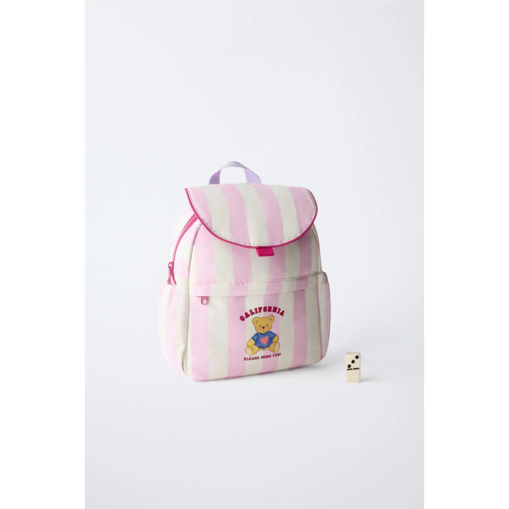 Рюкзак в полоску