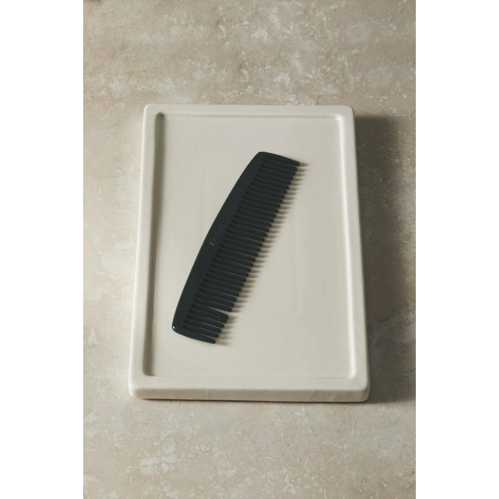 RECTANGULAR CERAMIC BATHROOM TRAY