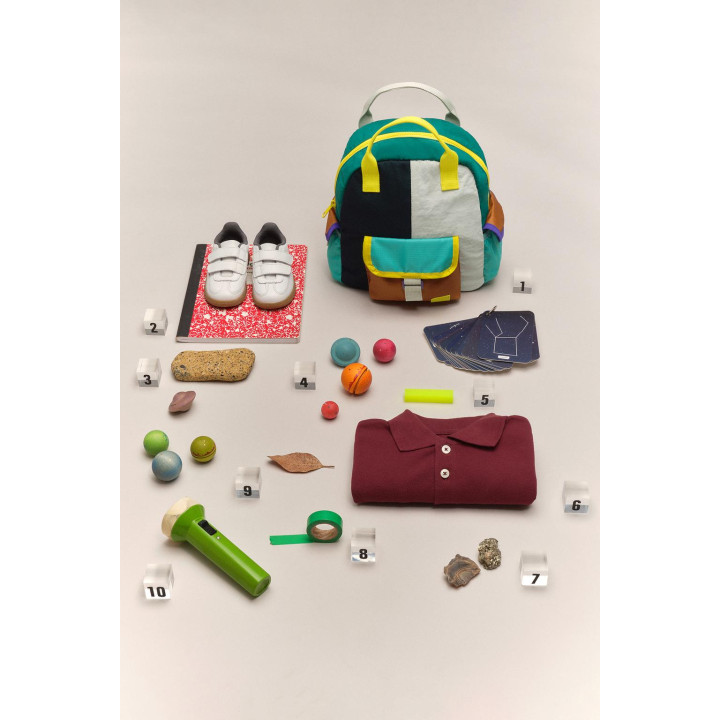 Многоцветный рюкзак