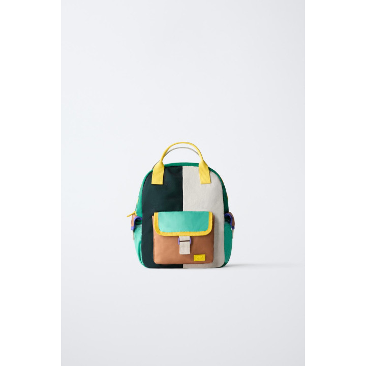 Многоцветный рюкзак