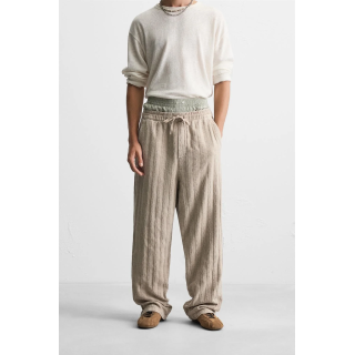 ЖАККАРДОВЫЕ БРЮКИ RELAXED FIT