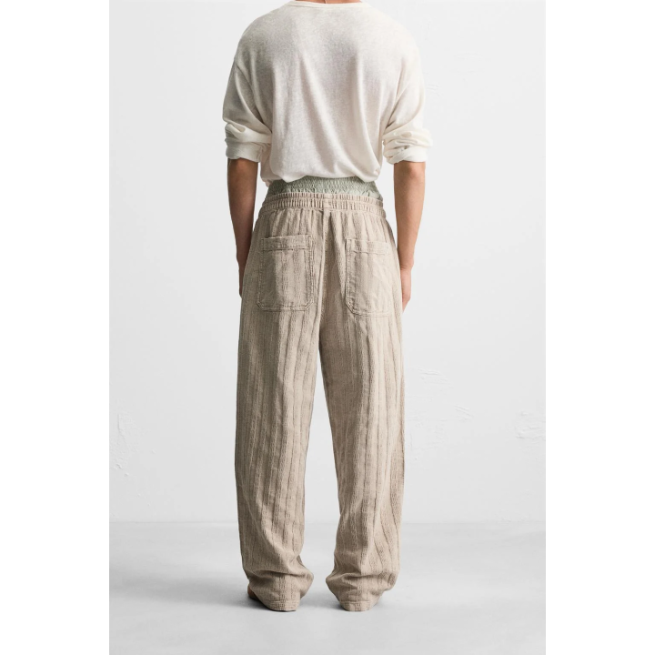 ЖАККАРДОВЫЕ БРЮКИ RELAXED FIT