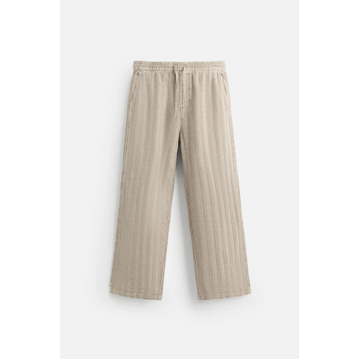 ЖАККАРДОВЫЕ БРЮКИ RELAXED FIT