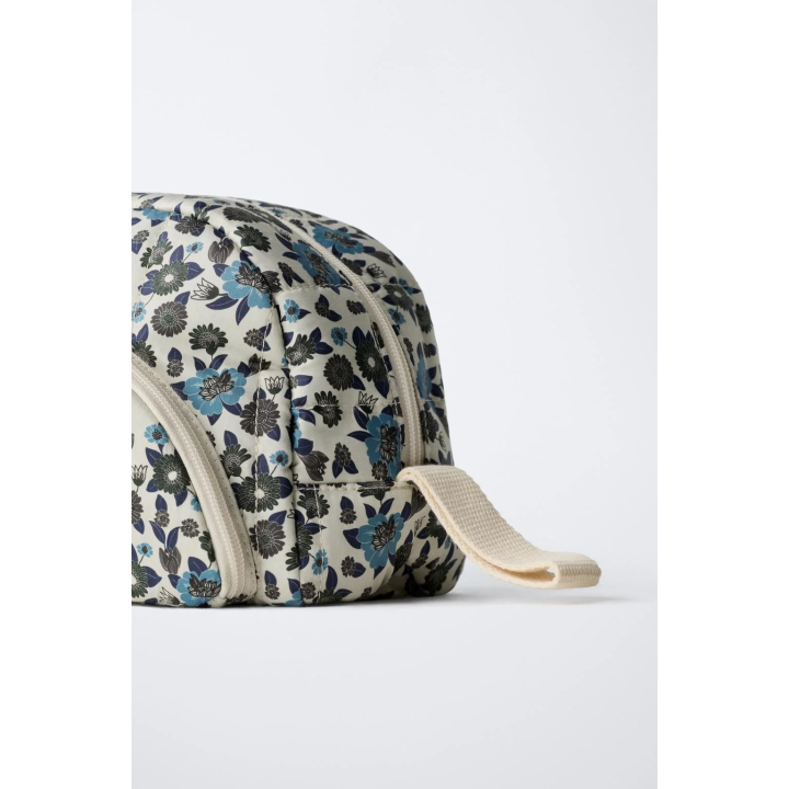 НЕСЕССЕР С ЦВЕТОЧНЫМ ПРИНТОМ