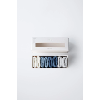 Набор из 4-х цветных носков