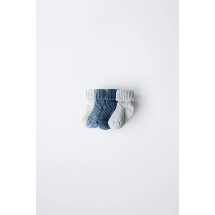 Набор из 4-х цветных носков