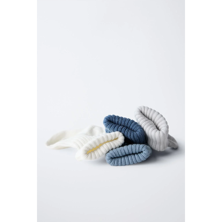 Набор из 4-х цветных носков