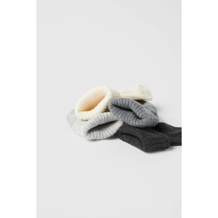 НАБОР ИЗ ЧЕТЫРЕХ ПАР НОСКОВ В КОРОБКЕ