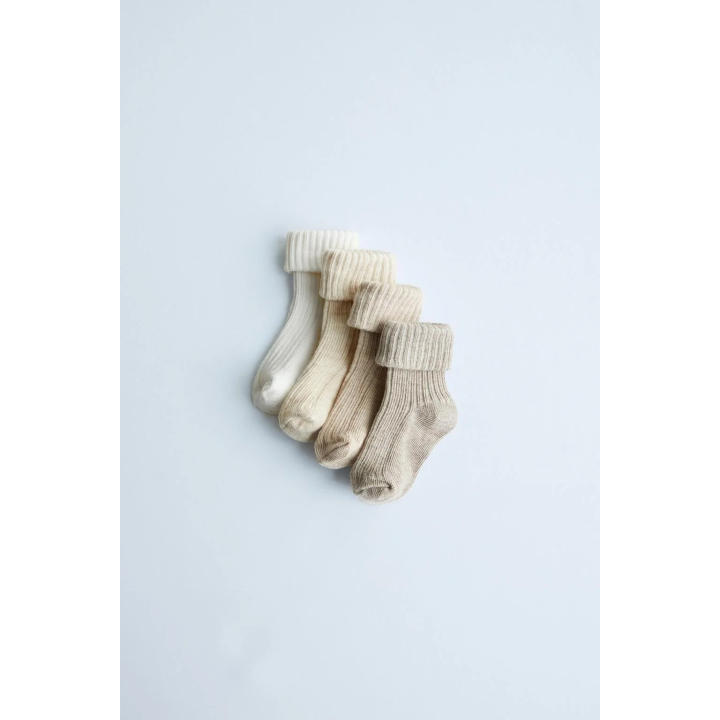 Набор из четырех цветных носков