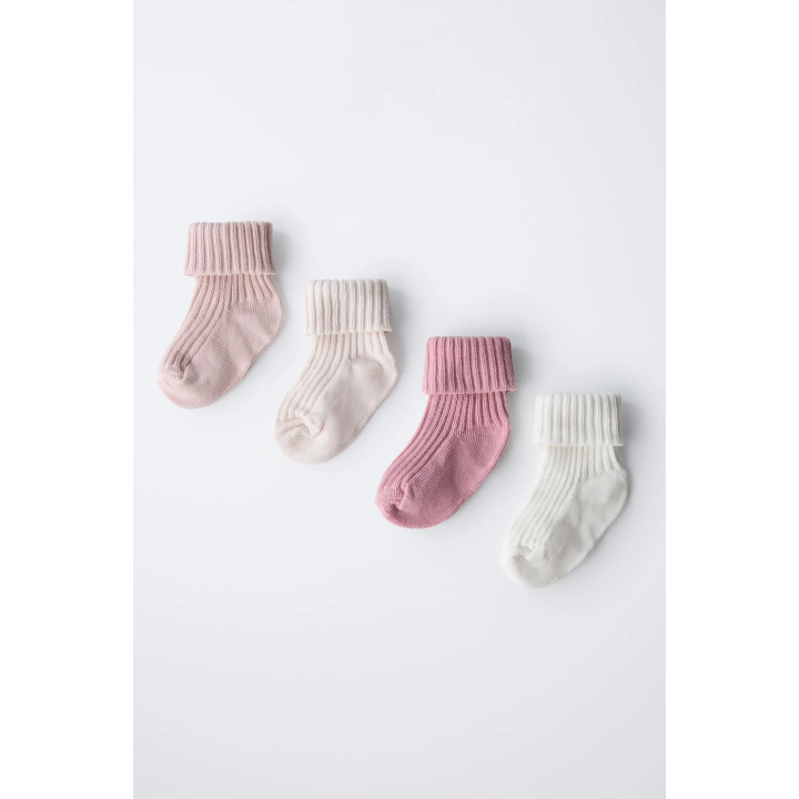 Четыре пары цветных носков