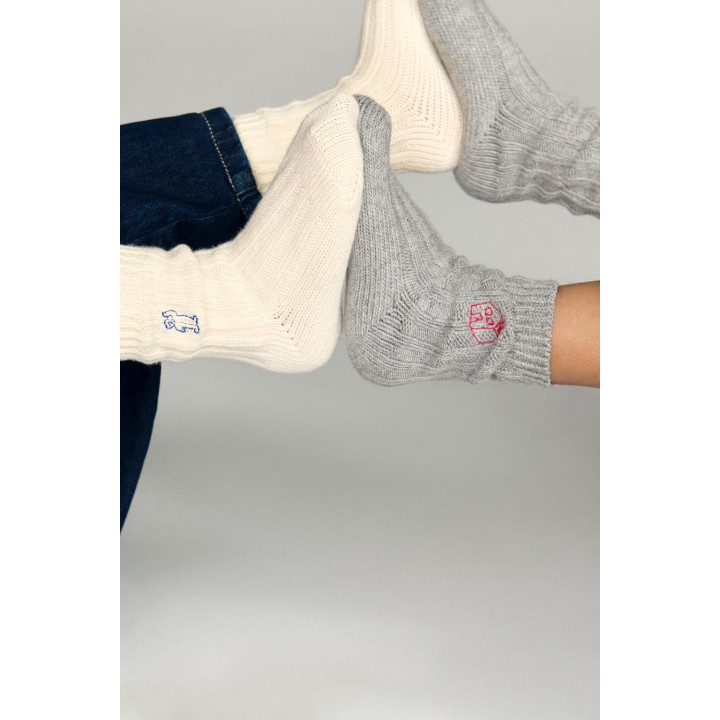 ZARA TIMELESS — ТРИКОТАЖНЫЕ НОСКИ ORFAYO ©