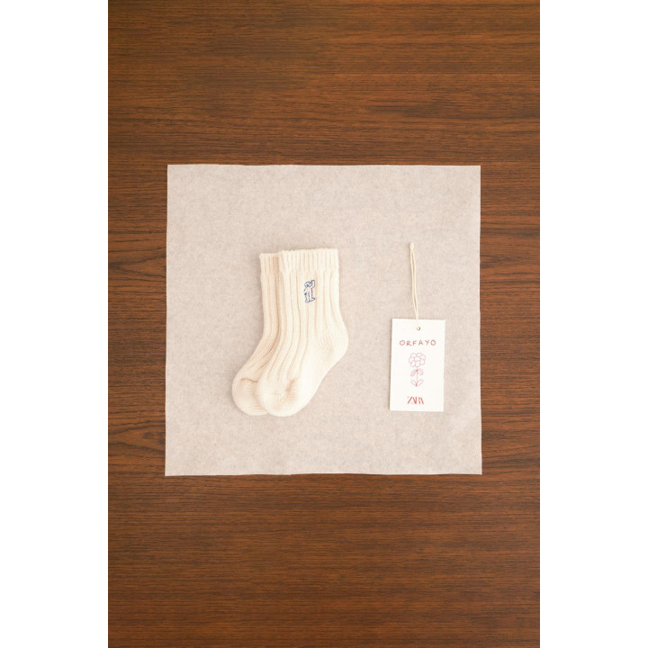 ZARA TIMELESS — ТРИКОТАЖНЫЕ НОСКИ ORFAYO ©