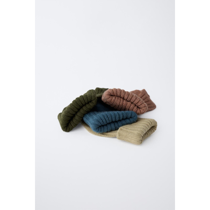 НАБОР ИЗ ЧЕТЫРЕХ ПАР НОСКОВ В КОРОБКЕ