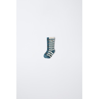 Набор из 2 пар носков в полоску с белками и желудями