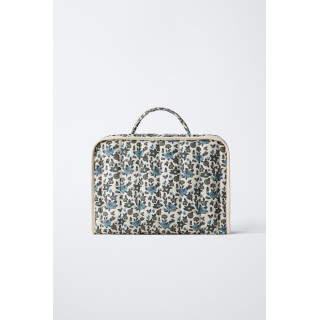 СУМКА С ЦВЕТОЧНЫМ ПРИНТОМ