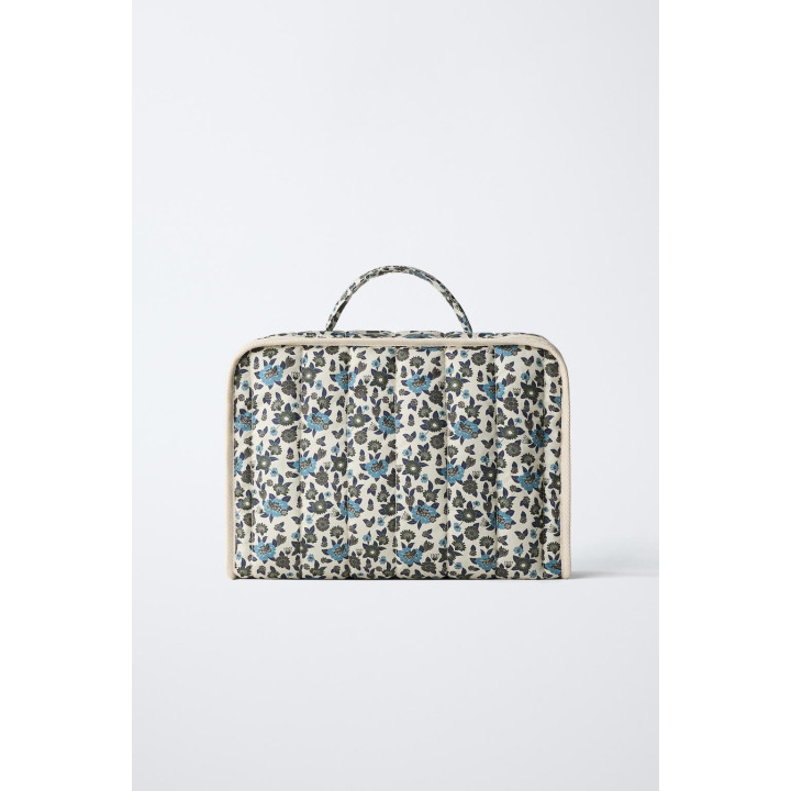 СУМКА С ЦВЕТОЧНЫМ ПРИНТОМ